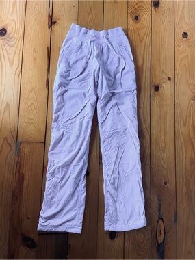 Lululemon Dance Studio Pants, Light Pink, Good Used Condition, Size 2